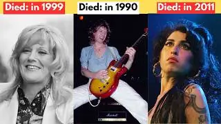 British Singers Who Died 1950&ndash;2025