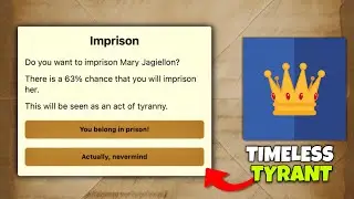 Medieval Life Simulator is very CHAOTIC
