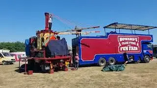 ROYAL CORNWALL SHOW GROUND WADEBRIDGE VINTAGE FUNFAIR