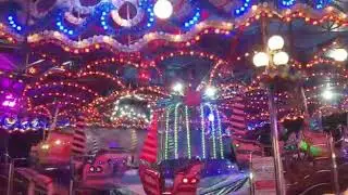 Happy sailor sea storm fun fair ride @ leeds valantines fair 2020