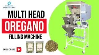 Double Head Weigh Based Granules Filling Machine