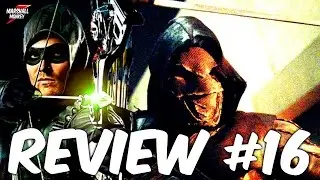 Arrow Season 5 Episode 16 Review - Checkmate & Comicbook Easter Eggs