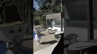 Bailarina cappuccino terr&iacute;vel! - Estev&atilde;o Filipe￼