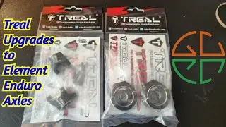 Fitting Treal Brass Upgrades to Element Enduro Axles