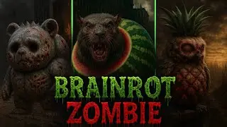 BRAINROT ZOMBIE: Can Zombies Win? | Episode 5 | Official Music Video by Brainzillo