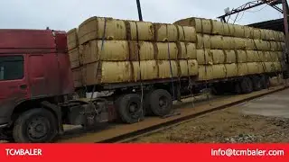 Bagging cottonseed