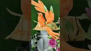 Cutting Skills, birds design, #diy #shorts #hvlog #birds