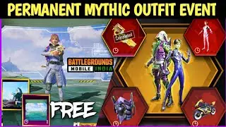 EVANGELION EVENT IS HERE 🔥 | FREE PERMANENT MYTHIC OUTFIT | BGMI MALAYALAM|
