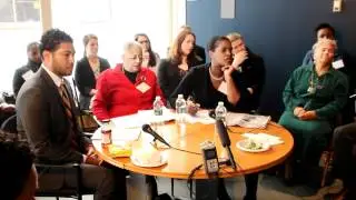Boston Rising Conversation Series - April 26 2012 (Sarah-Ann Shaw and Bithiah Carter)