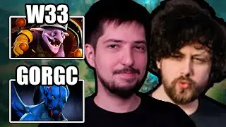 When W33 and GORGC play on the Same Team - No one can STOP these two!!