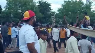 Hunnur (Jamakhandi)chase vs Kundaragi (Bilagi) PU college District Level Kho kho match in Galagali