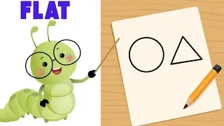 Let's Learn Shape Words! | 2D and 3D Shapes Vocabulary for First Grade