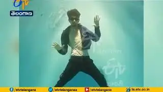 Hydro Man | Jaydeep Gohil Dance Performance | in Under Water Tank | in Gujarat