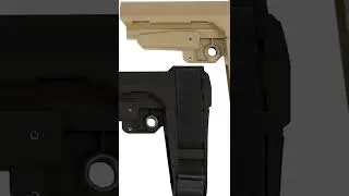 2022 High Quality Replica Version SBA3 Pistol Brace Hunting Airsoft