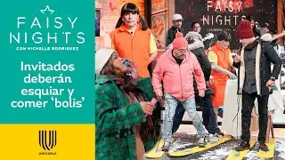 Mariana, Faisy, Mark y ‘El Borrego’ tienen que superar el ‘Congelamiento cerebral’ | Faisy Nights