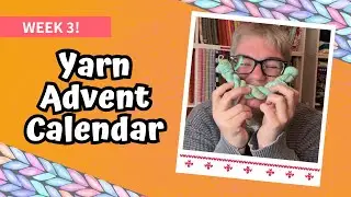 THINK PINK! | Southern Skeins Yarn Advent Calendar | Part 3 (Days 13-18)