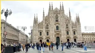 Milan Travel Vlog 🇮🇹 | Exploring Italy&rsquo;s Fashion Capital, Duomo & Street Life