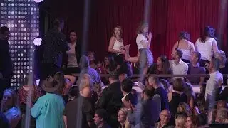 Derek tells DWTS protesters to 