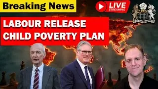 LIVE: Child Poverty Plan Released
