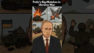 Putin&rsquo;s Big Mistakes in Ukraine War