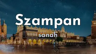 Szampan - sanah (Lyrics in English & Polish)