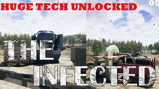We unlocked the Grinders!  The Infected Beta Update 15 E09