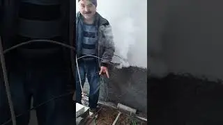 AMASYA(MERZIFON) Mansur usta - buharın g&uuml;c&uuml; ile donmuş boruları a&ccedil;mak.