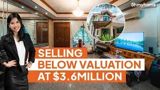 Over 5200 sq ft of Land! Corner Terrace Landed Home in Heart of Ang Mo Kio