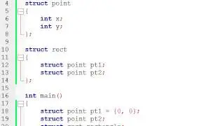 6.1 Basics of Structures
