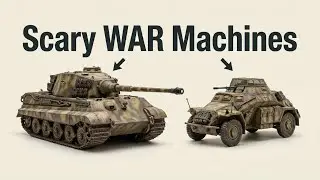 Every German Vehicle Used in WWII