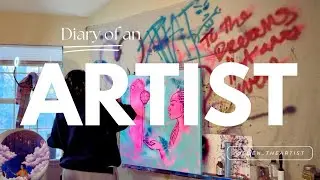 Diary of an artist: ep 1. Starting fresh