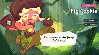 Fig Cookie - Gacha Animation | Cookie Run Kingdom