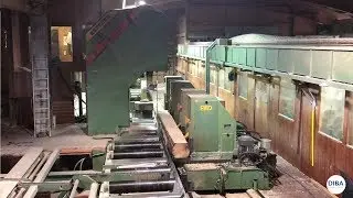 Diba Machinehandel l EWD log bandsaw line Modul EBB 1600 + EW 1000 (double-cut)