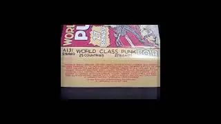 World Class Punk comp. ROIR cassette side 2 (1984)