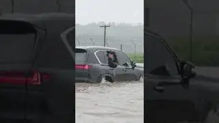 Kim Jong-Un inspects floods and declares national emergency