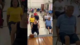 EXERC&Iacute;CIO PARA IDOSOS ADAPTADO NA CADEIRA | Gin&aacute;stica e Alongamento