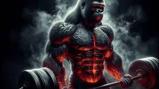 FIRE Gym Rap Motivation Mix 2025 💪 Workout Music Playlist Inspired by 2PAC Eminem Lil Jon 50 Cent