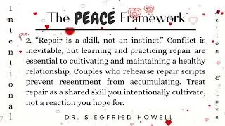 The PEACE Method Quotes 2 2026: Relationship Repair Skills