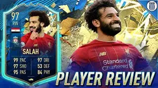 SALAH TOTSSF 97 PLAYER REVIEW[FIFA 20]