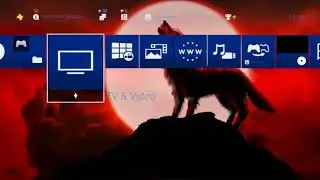 Blood red howl dynamic theme