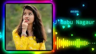 💖Dil Ki attachment to Tere Saath Ho Gayi mixing song Tik Tok popular DJ Babu Nagaur🎧