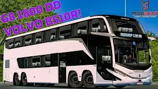 APRESENTA&Ccedil;&Atilde;O! - MARCOPOLO PARADISO G8 1800 DD - VOLVO B510R 8X2 - BY MODSHOP!