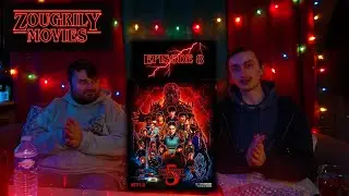 STRANGER THINGS S5 ÉPISODE 8 - CRITIQUE ⚡