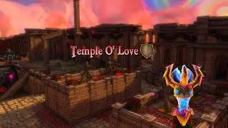 The Shocking Temple O' Love