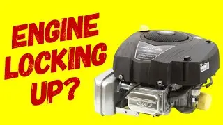 IF YOUR MOWER IS DOING THIS THEN STOP!!! MOST COMMON ISSUE ON A BRIGGS AND STRATTON SINGLE CYLINDER