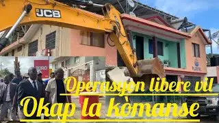 The operation to liberate the city of Kapaa begins