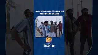 Blacksheep team Attrocities with Adhirchi Arun in his new house | #shorts #vjsiddhu #adhirchiarun