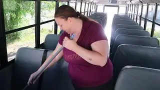 Clean The Bus || CLEAN WITH ME