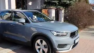 Ceramiczna ochrona lakieru Volvo xc40 Warszawa