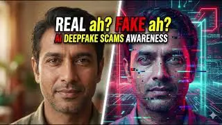 AI Deepfake Scam Alert 😱 | போலி Voice & Video Call மோசடி | கண்டிப்பா பாருங்க!
